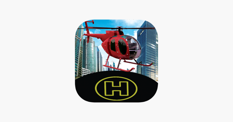 Helicopter Airport Parking Game Cover