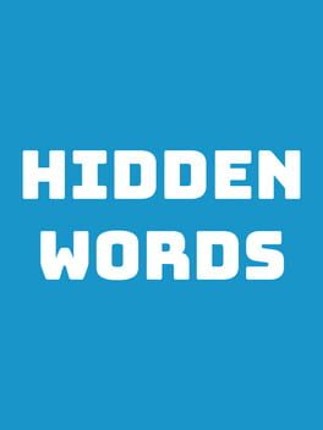 Hidden Words Game Cover