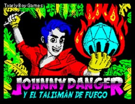 JOHNNY DANGER  y el Talisman de Fuego (ZX Spectrum) Image