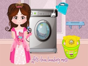 Little Princess Castle Cleanup - Dream Adventure Game Image