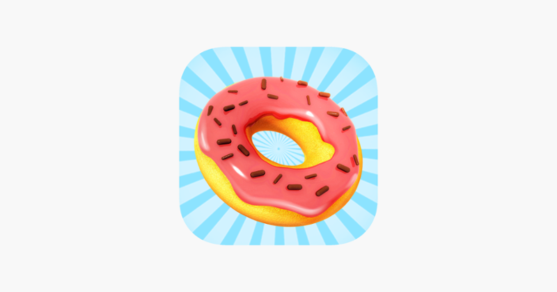 Make Donut Sweet Cooking Game Game Cover