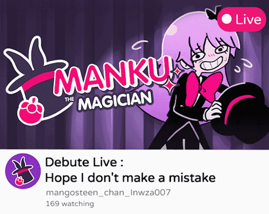 Manku the Magician Game Cover