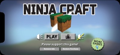 Ninja Craft - Find Gems Game Image