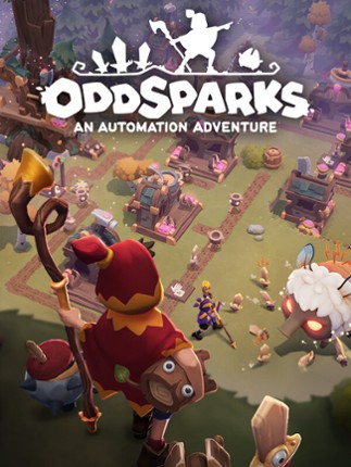 Oddsparks: An Automation Adventure Game Cover