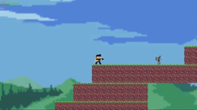 Platform 2D Game Image