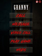 Scary Granny Contact Game Image
