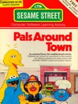 Sesame Street Pals Around Town Image