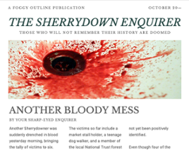 Sherrydown Enquirer 5: Quarry Image