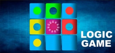 Slide puzzle games balls lines Image