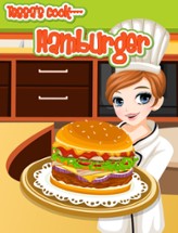 Tessa’s Hamburger – learn how to bake your hamburger in this cooking game for kids Image