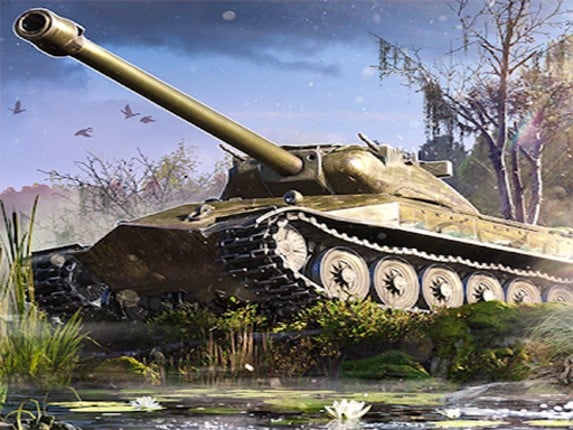 War Of Tanks Shooter Game Cover