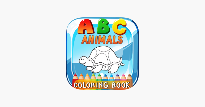 ABC Animals Coloring Book Game Cover