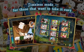 Alice's Jigsaw. Wonderland Image