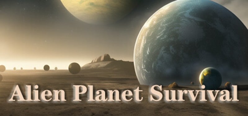 Alien Planet Survival Game Cover