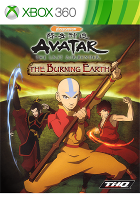 Avatar: TLA: TBE Game Cover