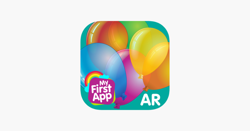 Ballons Burst AR for toddlers Game Cover