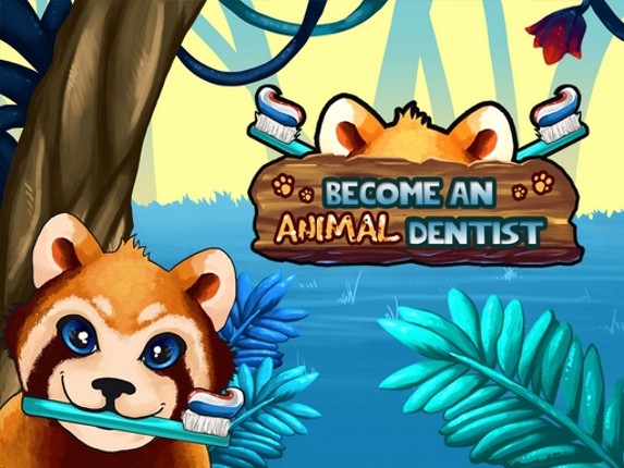 Become An Animal Dentist Game Cover