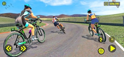 BMX Cycle Race : Bicycle Stunt Image
