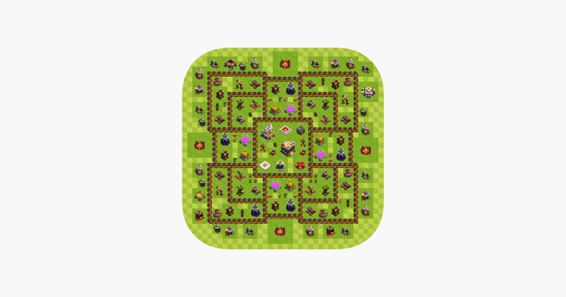 Coc War Base Layouts Game Cover