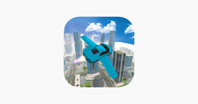 Flying Car Real Driving Game Cover