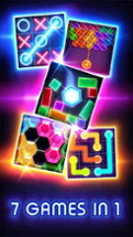 Tic Tac Toe Glow Image