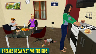 Single Mom Sim Mother Games Image