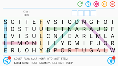 Word Search - Word Puzzle Game Image