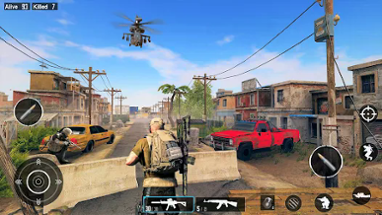 Commando Gun Shooting Games Image