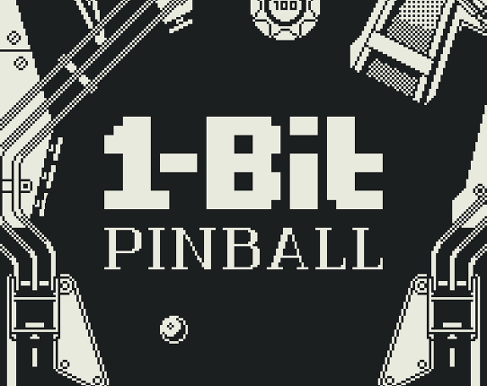 1-Bit Pinball Game Cover