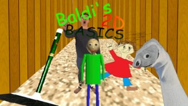 Baldi's Basics Plus 2D Image