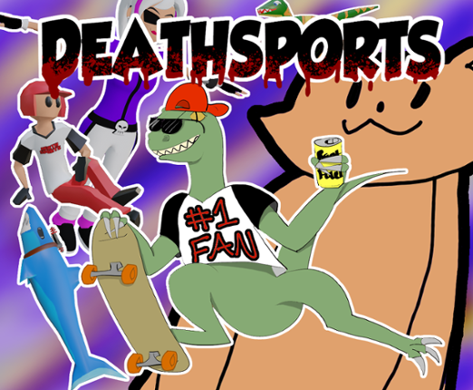 DeathSports Game Cover