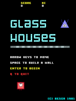 Glass Houses Game Cover