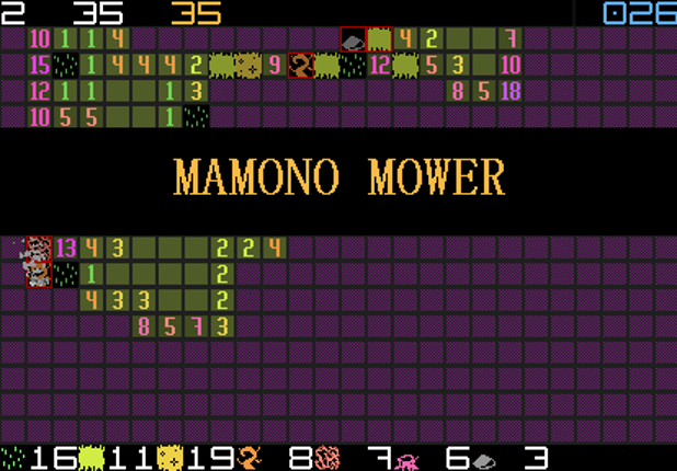 Mamono Mower Game Cover