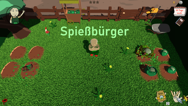 Spießbürger Game Cover