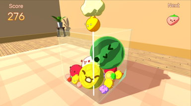 Fruit Game 3D (Suika-Like) Image