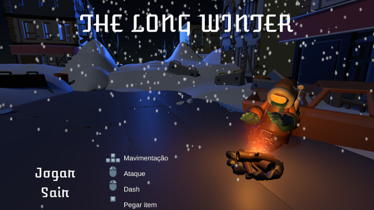 The Long Winter Game Cover