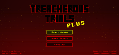 Treacherous Trials Plus Image
