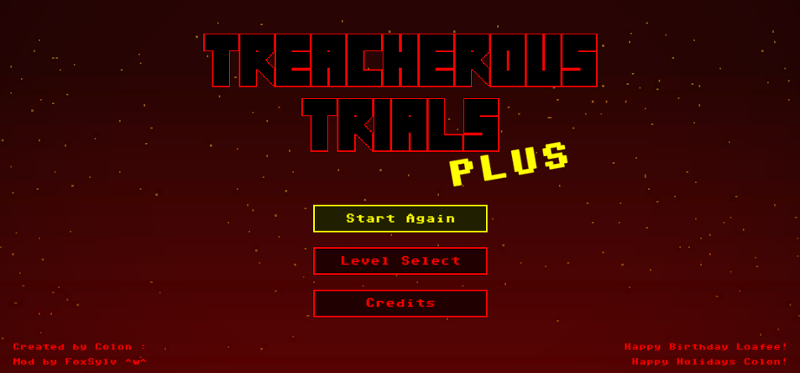 Treacherous Trials Plus Game Cover