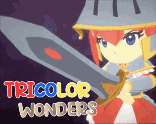 Tricolor Wonders Game Cover