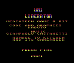 Umi Liberator (C64) Image