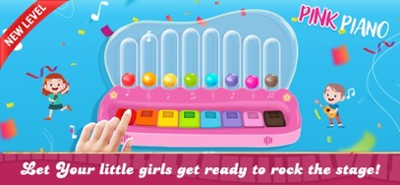 Girly Pink Piano Simulator Image