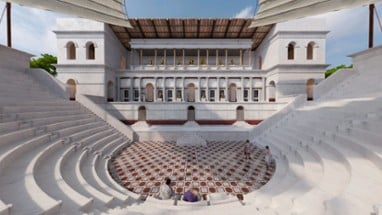 Hadrian's Villa Reborn: South Theater Image