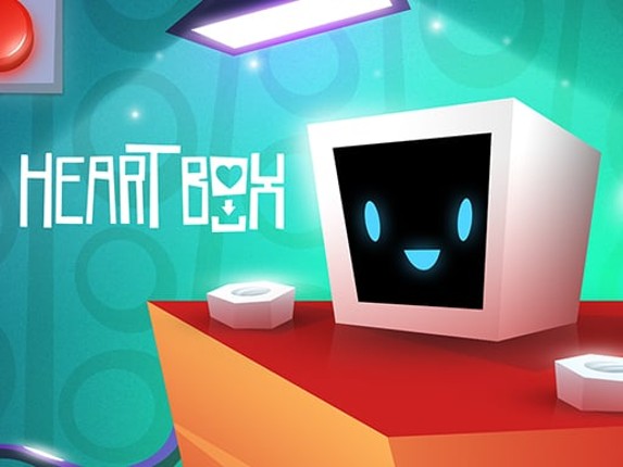 Heart Box - physics puzzles game Game Cover