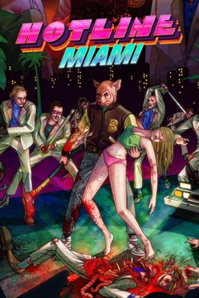 Hotline Miami Game Cover