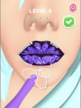 Lip Art 3D Image