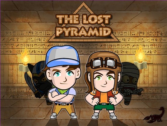 Lost Pyramid Game Cover