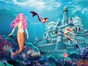 Mermaids, elves and unicorns Image