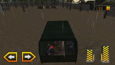 Modern Army Rescue Mission Image
