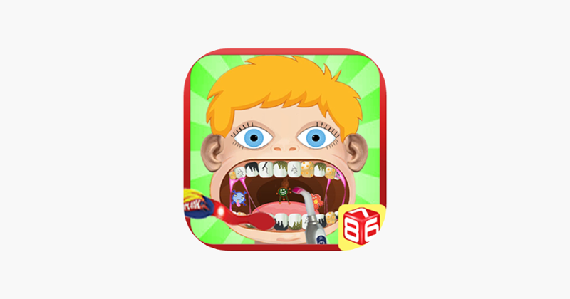 Naughty Kids Dentist Game Cover