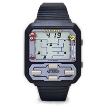 Pac-Man Game Watch Image